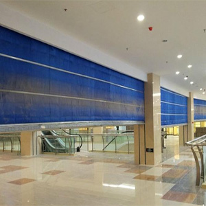 防火卷簾門適用于什么地方(圖1) 商場防火卷簾門.jpg