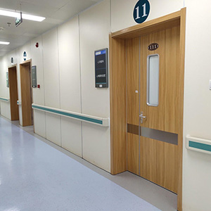 醫(yī)院那些地方必須裝防火門(mén)(圖1) 醫(yī)院防火門(mén).jpg