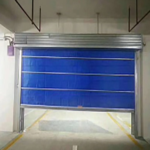 防火卷簾門規(guī)范(圖1) 車庫門口防火卷簾門.jpg