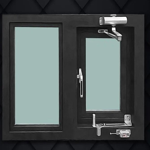 安裝防火窗有什么要求(圖1) 鋼質(zhì)防火窗樣式.jpg