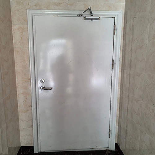 鋼質(zhì)防火門(mén)多少錢(qián)一平方米(圖1) 安全出口防火門(mén).jpg