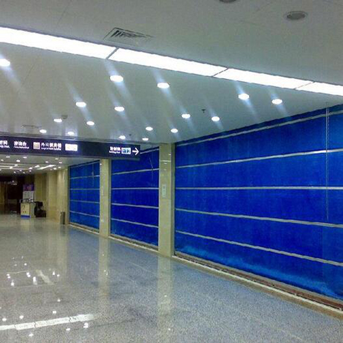 防火卷簾門設(shè)備要求(圖1) 無機布防火卷簾門商場.jpg