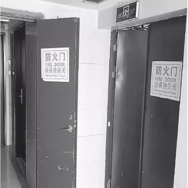 常開防火門與常閉防火門怎么選(圖1) 常閉型防火門.jpg