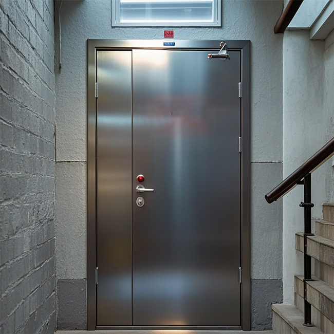 消防防火門價格優惠廠家(圖1) 防火門-2.jpg