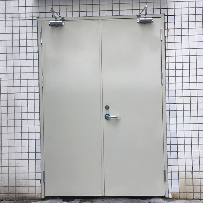 防火門(mén)生產(chǎn)廠家(圖1) 鋼質(zhì)防火門(mén).jpg