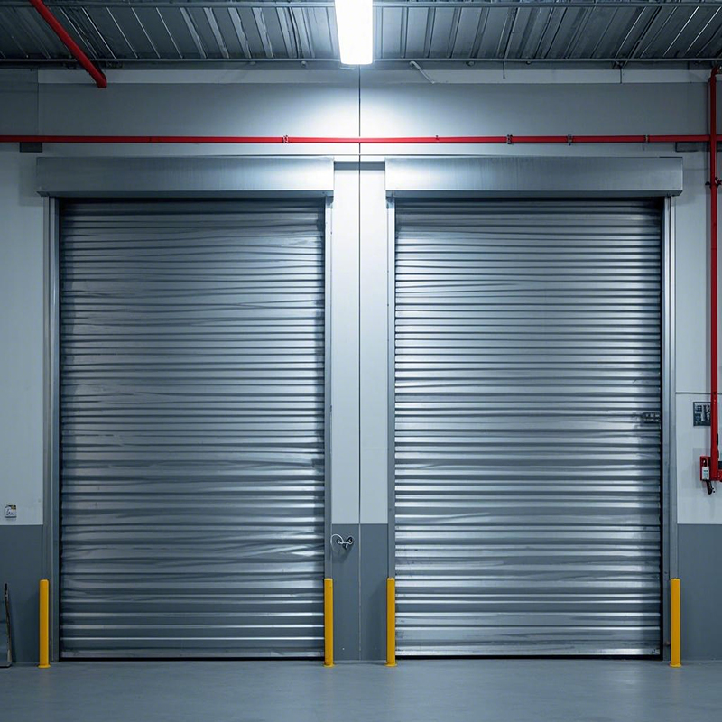 鋼質復合式防火卷簾門(圖2) 雙軌雙簾防火卷簾門-1.jpg