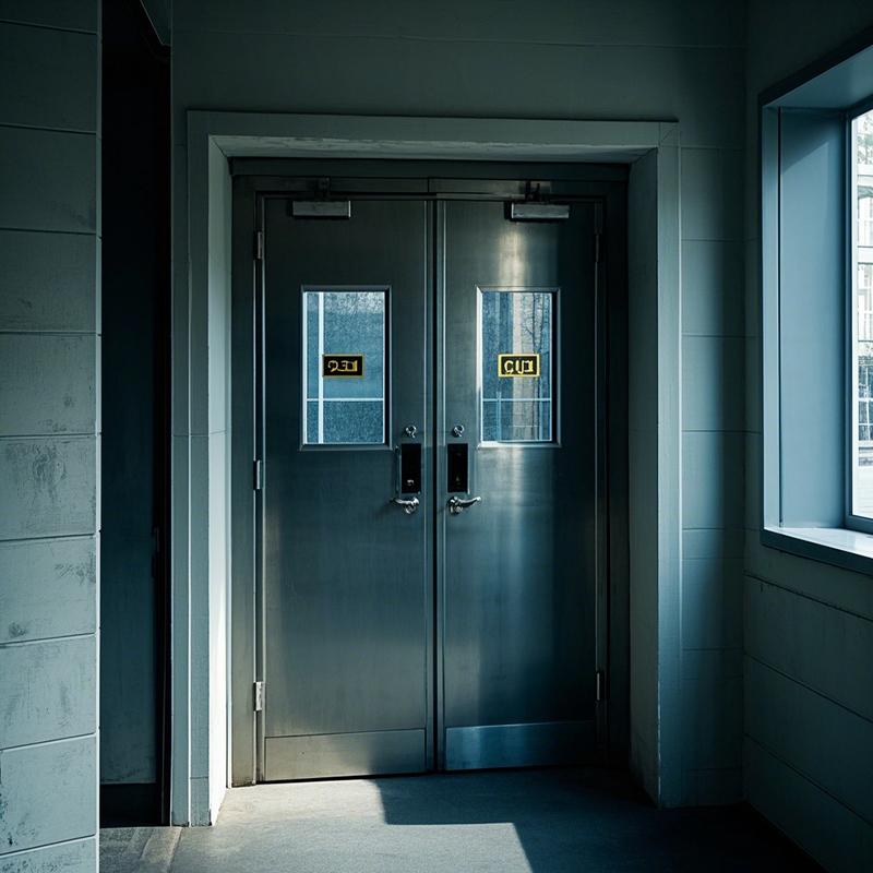 學校消防門如何購買(圖1) 防火門展示.jpg