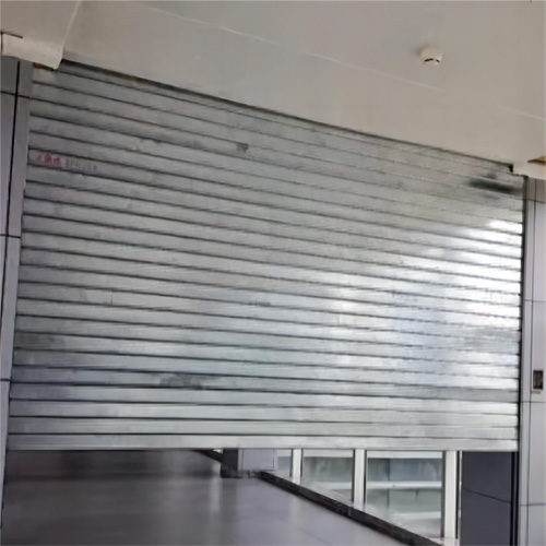 鋼質防火卷簾門多少錢一平方(圖1) 鋼質防火卷簾門工地.jpg