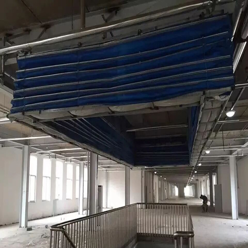 防火卷簾是什么(圖1) 防火卷簾現場.jpg