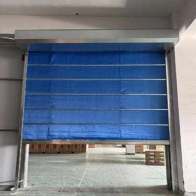 雙軌雙簾無機布防火卷簾門(圖1) 雙軌雙簾無機布防火卷簾門圖.jpg