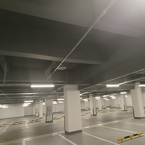 無(wú)機(jī)布擋煙垂壁